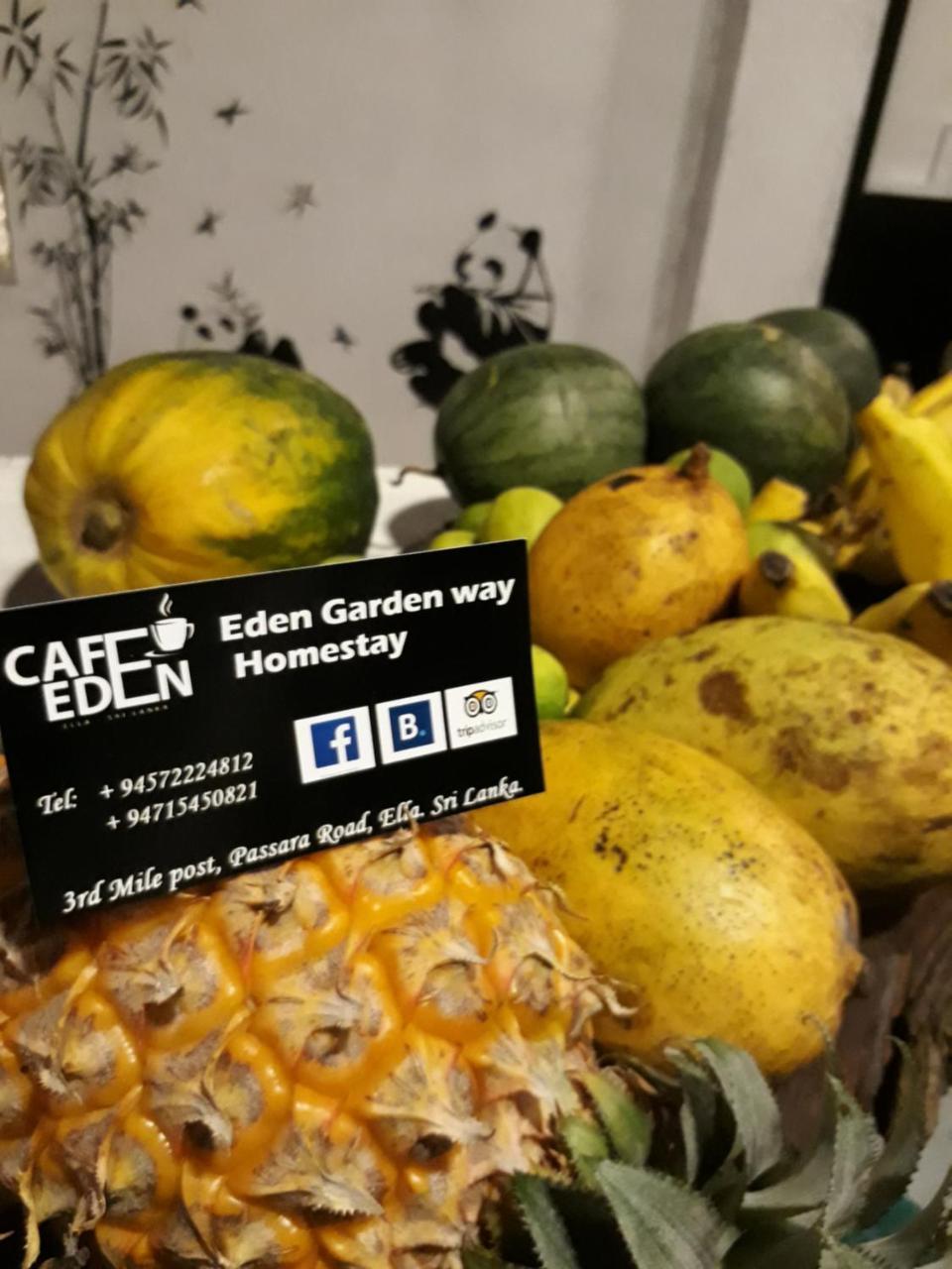 Eden Garden Way Ella Exterior foto